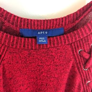 Sweet sweater dress.